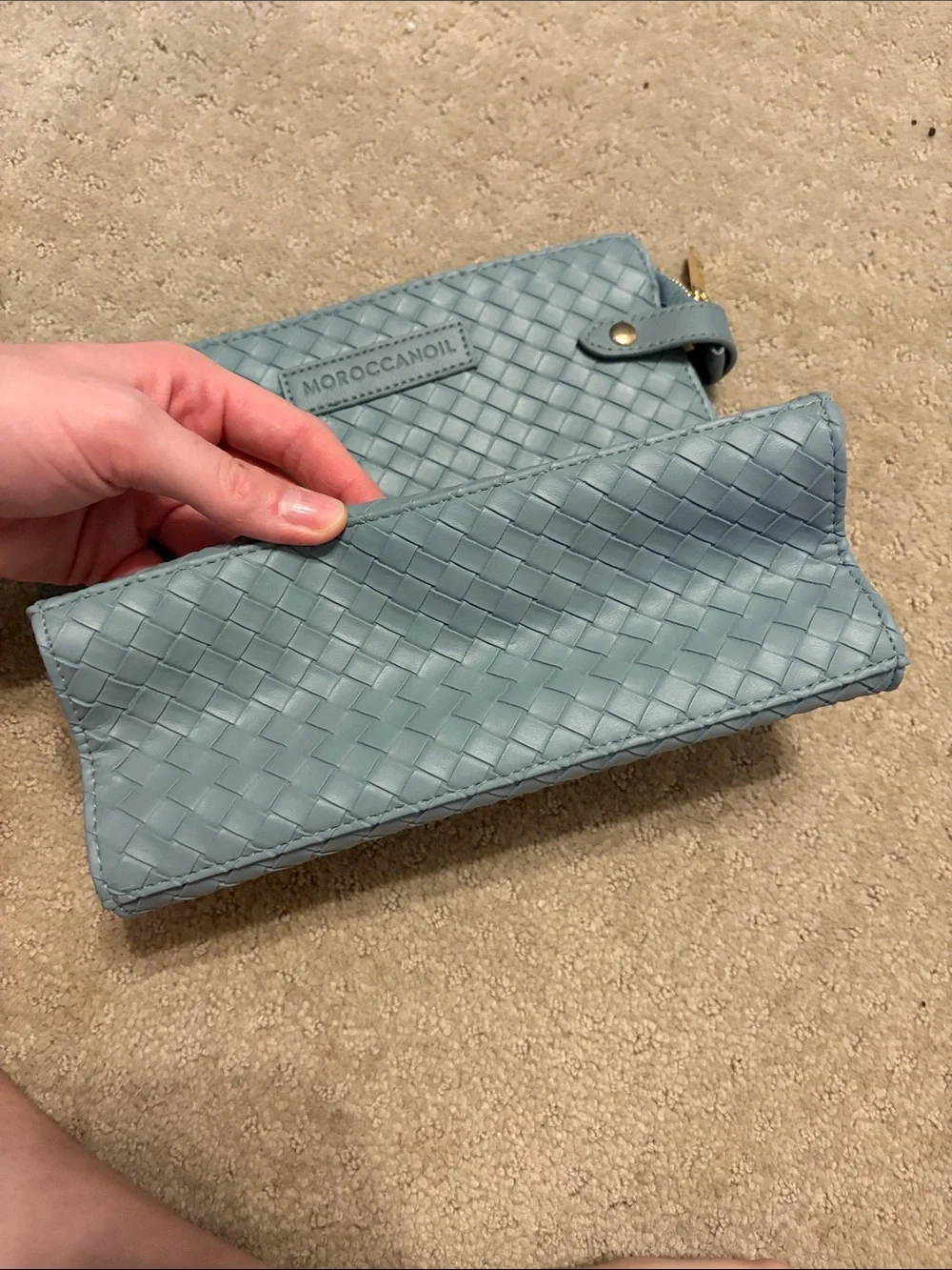 Moroccanoil textured woven